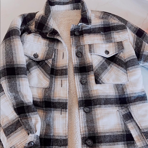 Upcycled flannel! - Picture 2 of 2